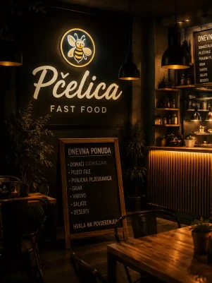 Pčelica caffe bar i Fast Food