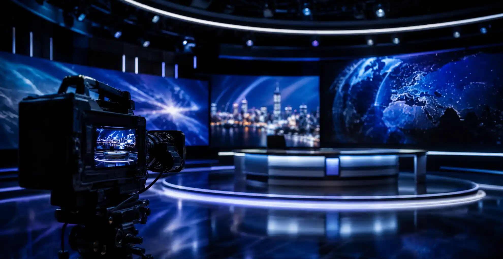 Blue tv pozadina