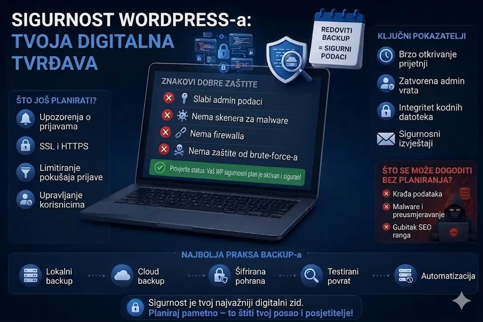 Sigurnost wordpress-a